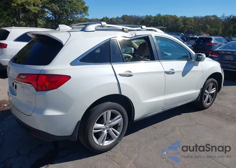 2014 Acura Rdx из США, поврежденный, VIN 5J8TB4H56EL018315